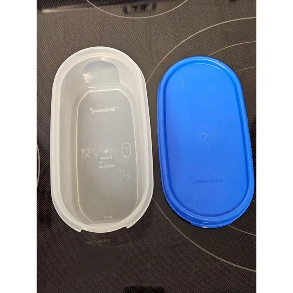 Vintage Tupperware Oval Modular Mates 2.5